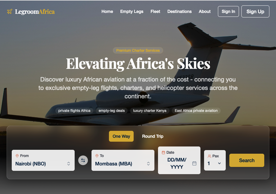 Legroom Africa